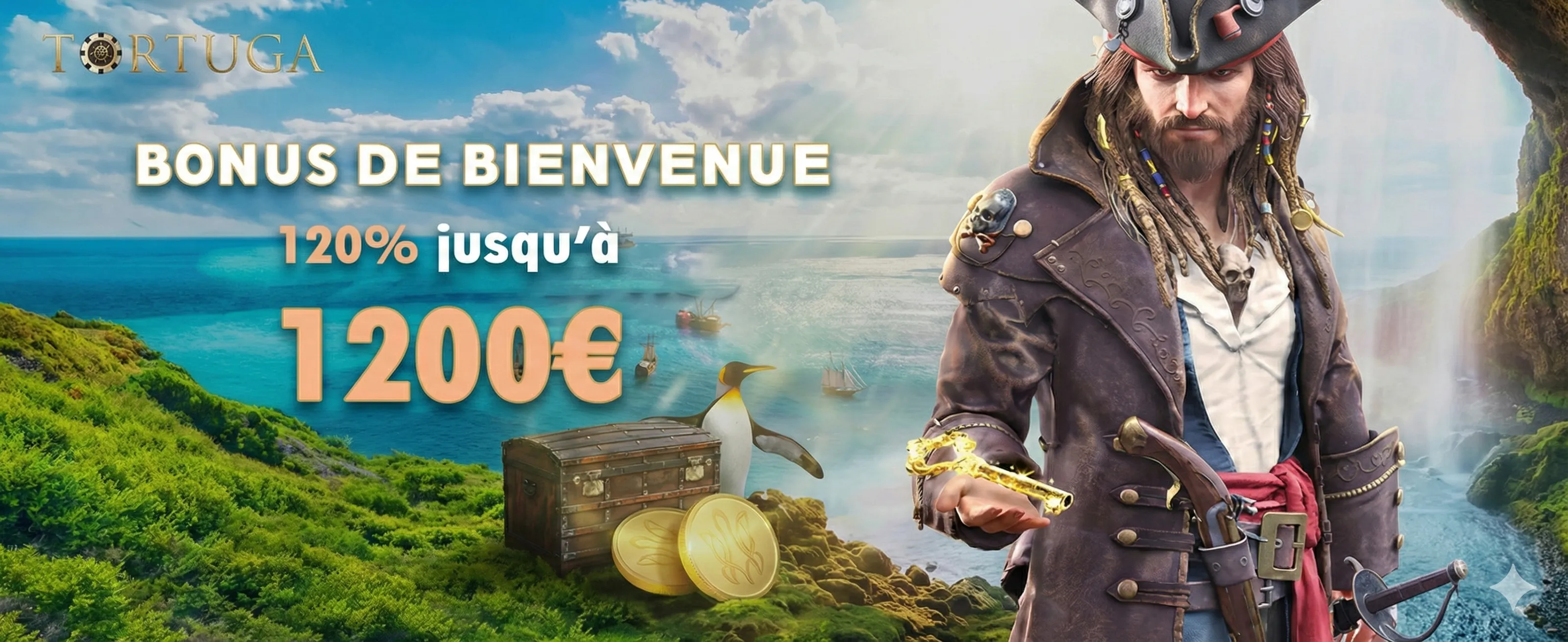 Tortuga Casino Code Promo